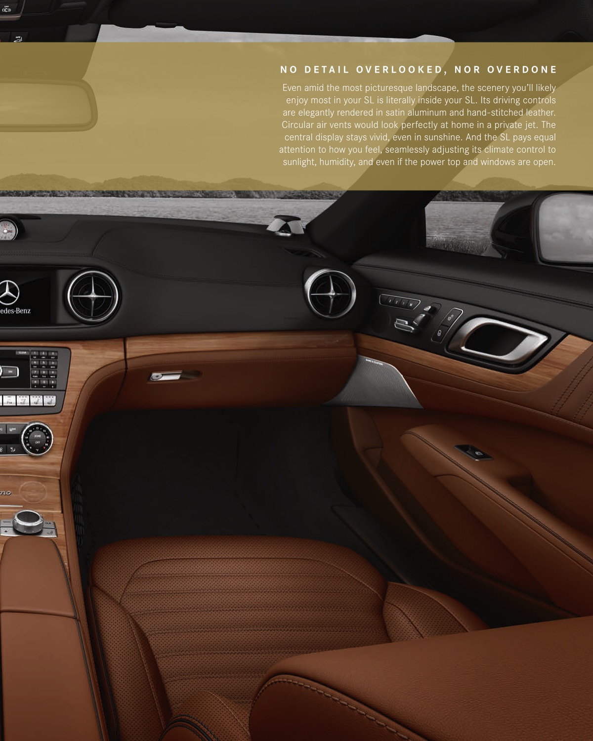 2016 Mercedes-Benz SL Brochure Page 4